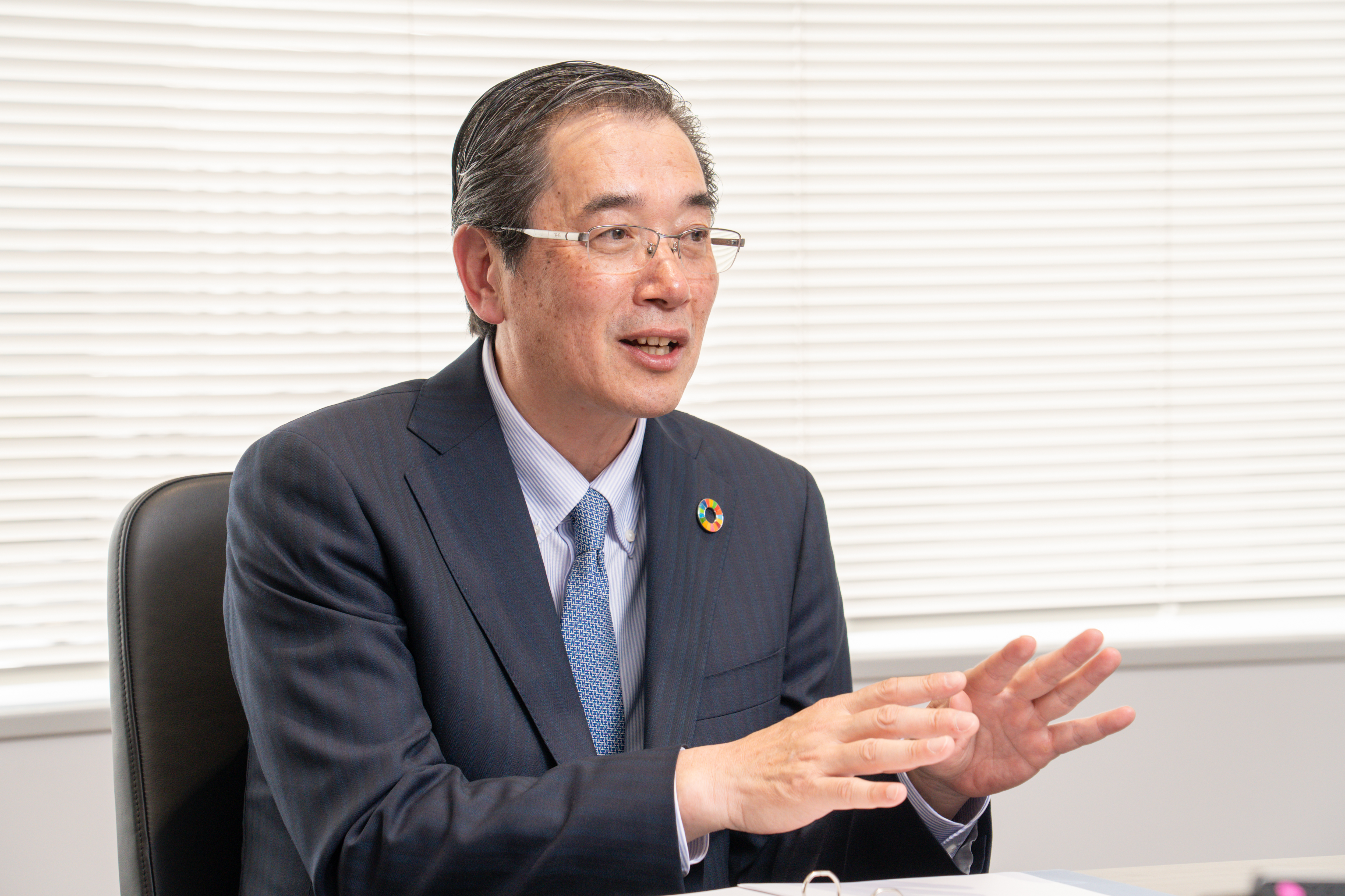 日本ERI株式会社 代表取締役社長 庄子 猛宏