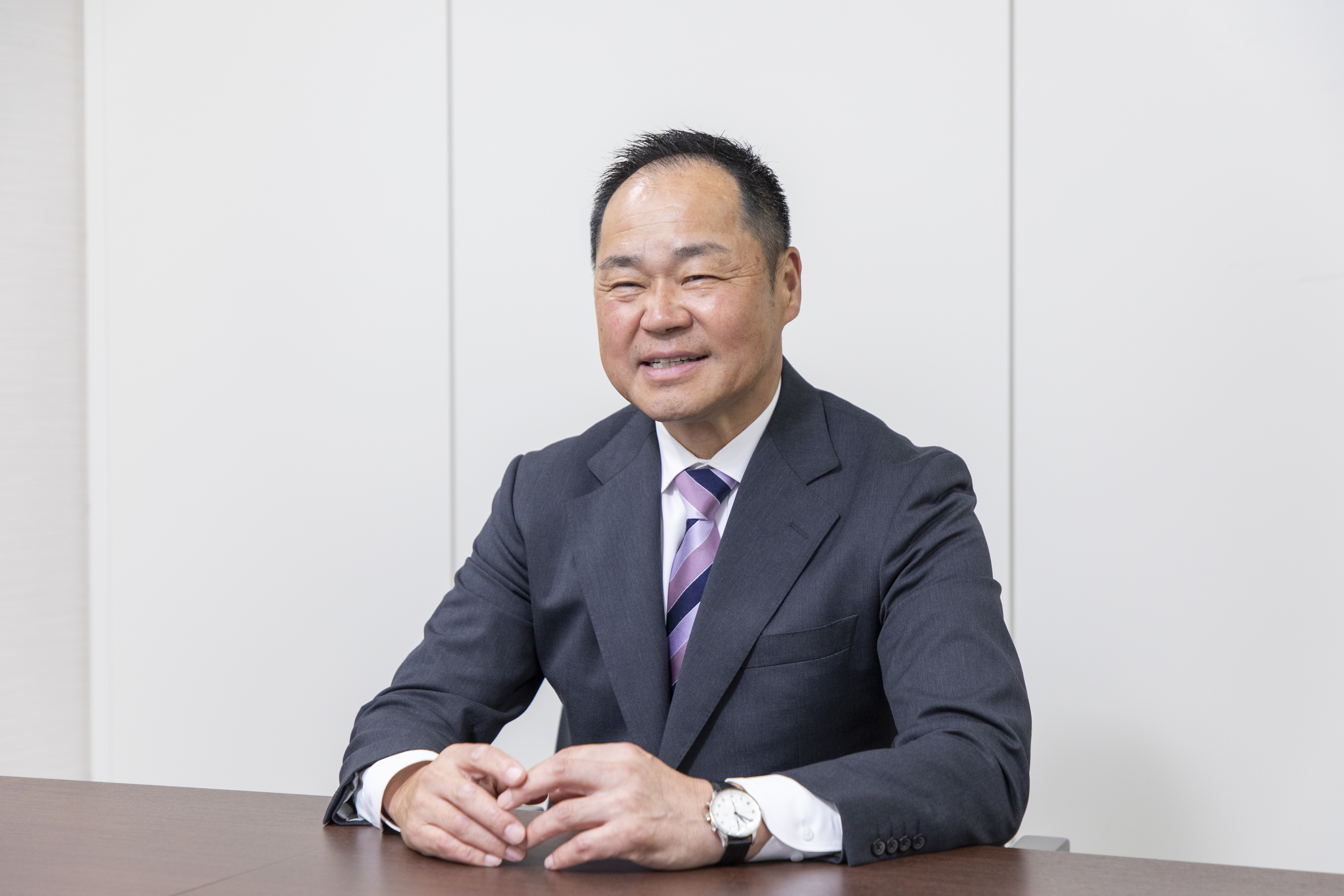 株式会社ピーシーレールウェイコンサルタント 代表取締役社長 冨田克彦氏
